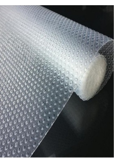 En 45 Cm - Boy 4 M. Şeffaf Kaydırmaz Raf Dolap Çekmece Buzdolabı Buz Dolabı Içi Örtüsü Eva Kaymaz Diğer