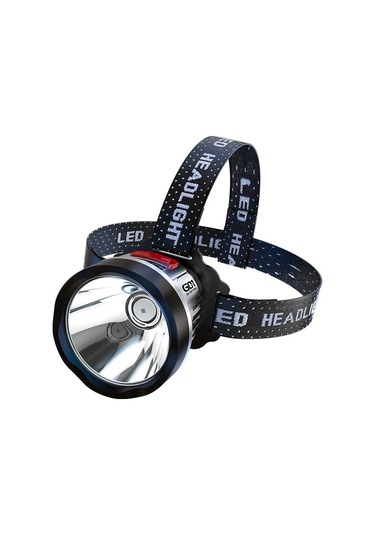 Jian Fan Led Açge Balıkçılıkışık Far Siyah - Şeffaf