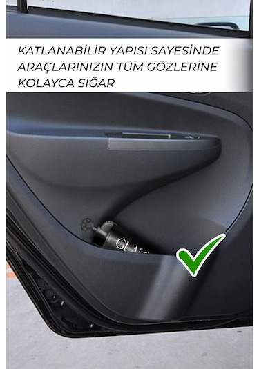 Glanz Oto Katlanabilir Güneşlik Şemsiye Ön Cam Gölgelik 145 - 79