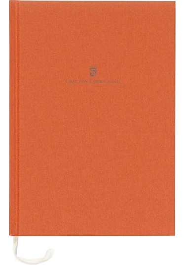 Graf Von Faber Castell A5 Defter Turuncu 188629 Turuncu