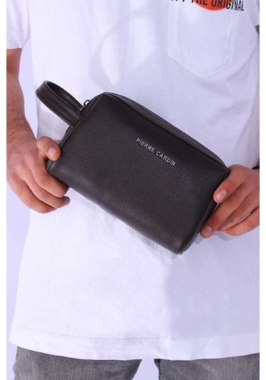 01pc002001 Erkek El Çantası El Pörtföyü Clutch Çanta Baskılı 001