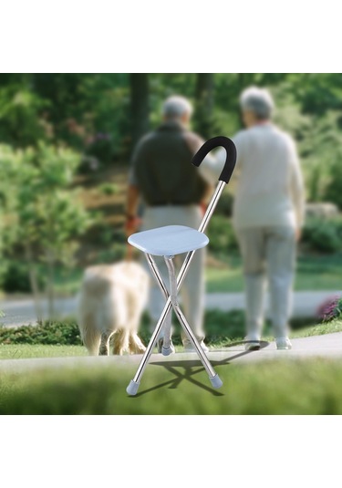 Suntek Katlanır Baston Koltuk Gri