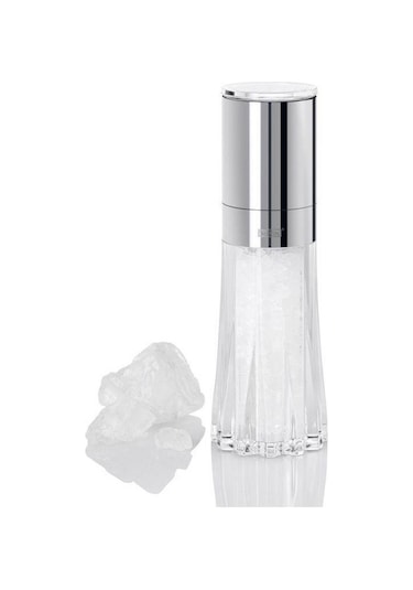 Adhoc Crystal Tuz/Biber Değirmeni Şeffaf