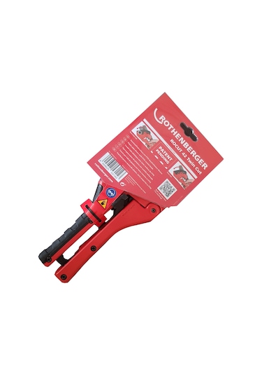 Rothenberger Plastik Boru Makası Rocut 42 Twın Cut. 0-42Mm