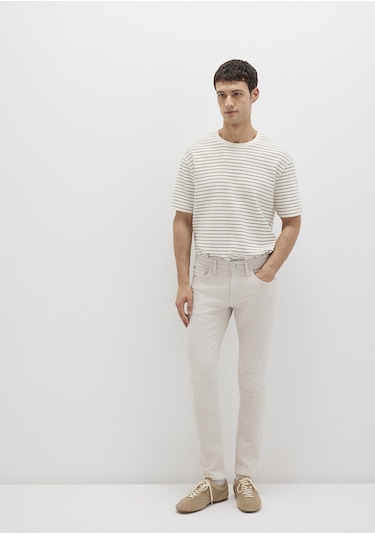 Mavi - Jake Ekru Comfort Gabardin Pantolon 0042222763 Ekru