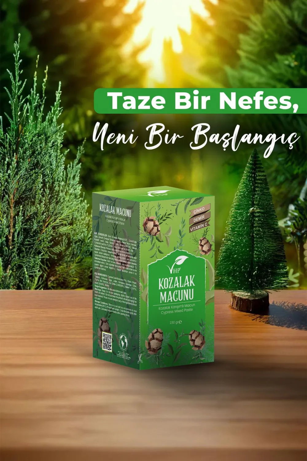 Vhp Kozalak Macunu 230 Gr.