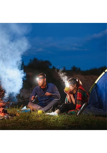 Brightnova Staaricc 2pcs Ultra Parlak Led Şarj Edilebilir Hareket Sensörlü Kafa Lambası 8 Mod Kamp Koşu Balıkçılık Acil Durum Usb Aydınlatma Aksesuarı Altın