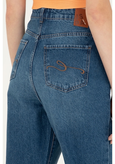 U.s. Polo Assn. Kadın Mavi Pantolon Jean 50282809-dn0022 Mıd Blue U.s. Polo Assn. Kadın Mavi Pantolon Jean 50282809-dn0022 Mıd Blue