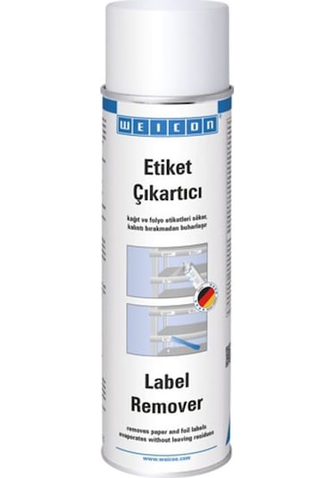 Weicon Etiket Çıkartıcı Sprey 500 ML.