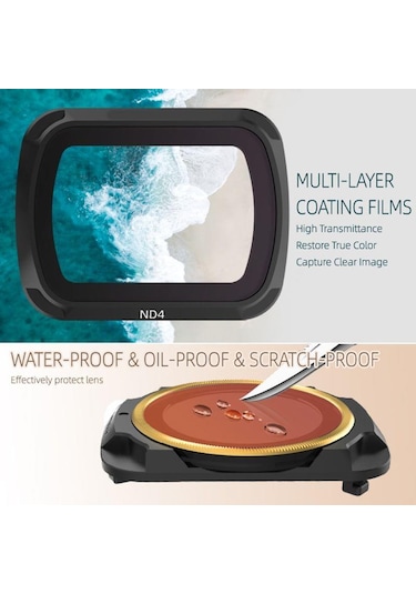 Dji Mavic Air 2 Lens Filtresi Cpl Circular Palarized