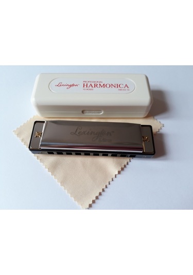 Lexington Hm0310 Mızıka Blues c 10 Delikli Do