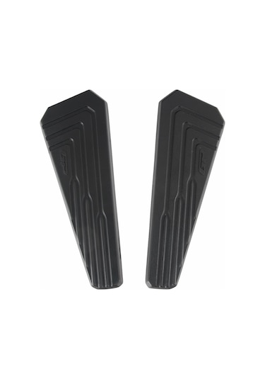 GP Kompozit Honda Forza 250 Uyumlu Motosiklet Çanta Koruma Pedi Siyah