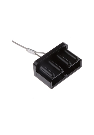 Suntek 175A 600 V 1 AWG Pil Hızlı Bağlantı Soketi Gri