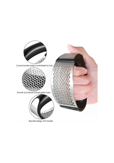 Salıncak Tabanlı Sarımsak Presi, Paslanmaz Çelik Sarımsak Kıyma M Çok Renkli