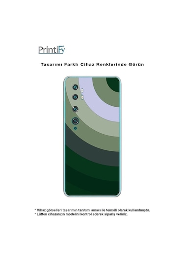 Realme 11 Pro Plusile Uyumlu Renk Cümbüşü 3 Baskılı Kamera Korumalı Şeffaf Kılıf