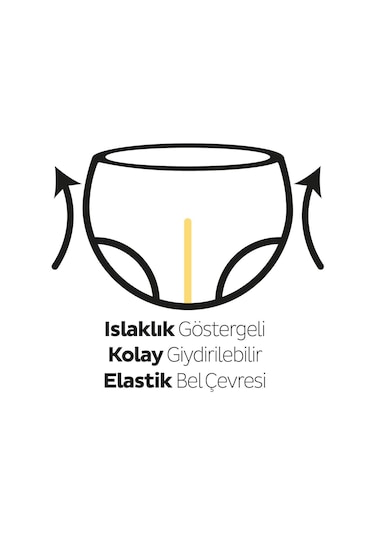 Sleepy Natural Ultra Paket Külot Bez 3 Numara Midi 224 Adet