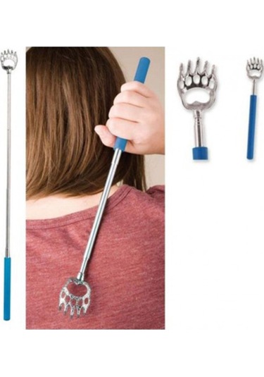 River World Pratik Kolay Teleskopik Metal Sırt Kaşıma Kaşağı Aleti Aparatı