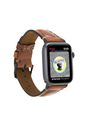 Apple Watch Uyumlu Deri Kordon 38-40-41mm Rst2ef Avila