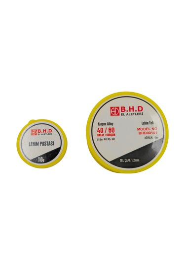 Fixonic B.h.d Bhd00141 10gr+40gr Lehim Pastası Ve Lehim Teli Set
