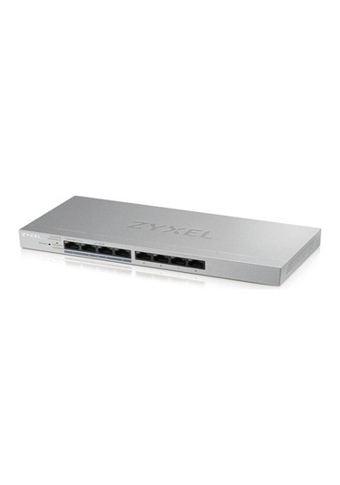 Zyxel Gs1200-8hp, 8 Port Poe, 60w, Gigabit, Yönetilebilir, Masaüstü Switch