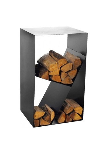 Puzzle Metal Sac Şömine Odunluğu