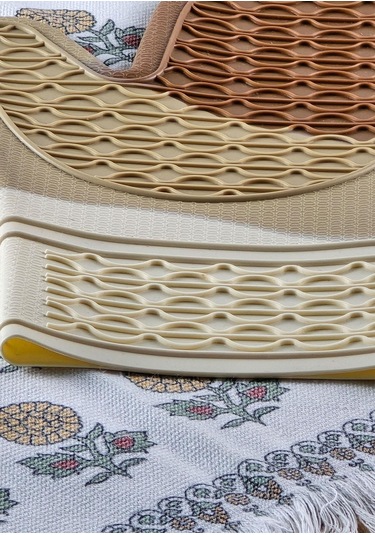 Silikon Fırın Eldiveni - Isıya Dayanıklı Eldiven - 1 Adet Çok Renkli