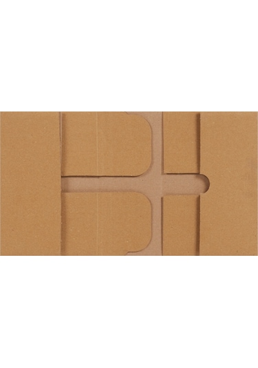 Packanya 20 x 12.5 x 7.5 - 25 Adet Kesimli Karton Kutu  -  Internet ve Kargo Kutusu