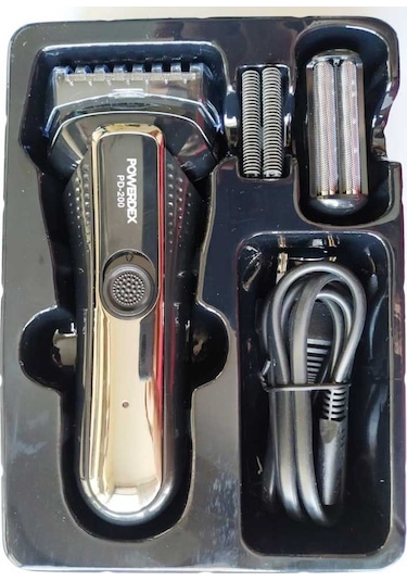 Powerdex PD-200 Şarjlı Sıfır Sakal Tıraş Makinesi