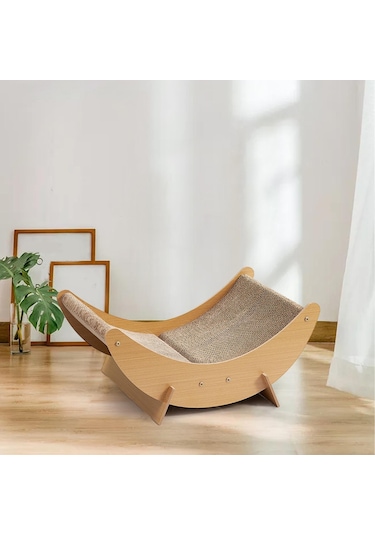 Suntek Kedi Tırmığı Karton Lounge Couch Yaratıcı Standsız