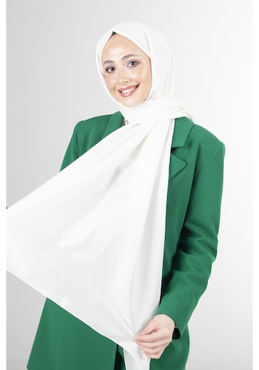 Harem Scarf Brisa Vual Şal - Ekru - Ekru