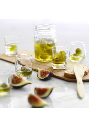 Lav Lal 18 Prç. Su Takımı Seti- Su Meşrubat Bardağı Takımı