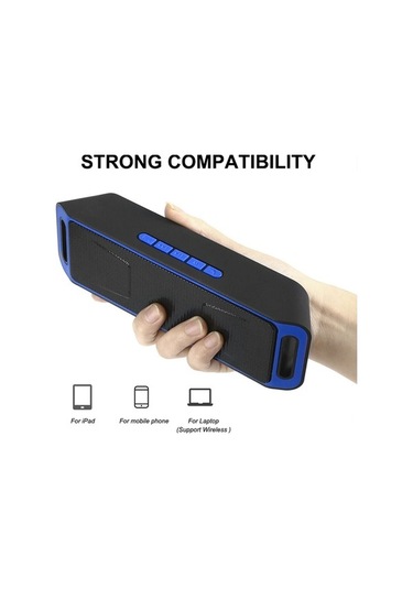 Ulzyvf Taşınabilir Mini Kablosuz Hoparlör Hoparlör Bluetooth'lu Wm