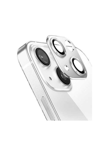 Apple Uyumlu iPhone 13 Mini Kamera Metal Cam Lens Full Koruyucu