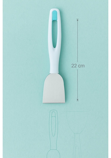 Again Mini Spatula Paslanmaz Çelik