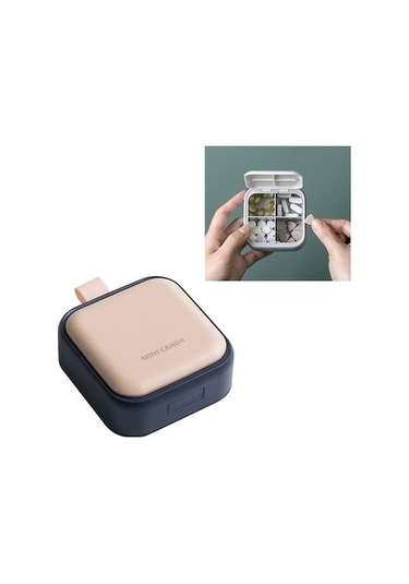 Ankatek Taşınabilir Taşınabilir Sones Saklama Pembe Pembe Paketleme Ox Kutusu Kutusu Kutusu Küçük İlaç İlaç Bosphorusboutique Kr Pembe Pembe