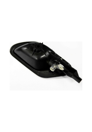 E38 E39 51218226050 İçin Krom İç Kapı Koluyla Siyah Sağ