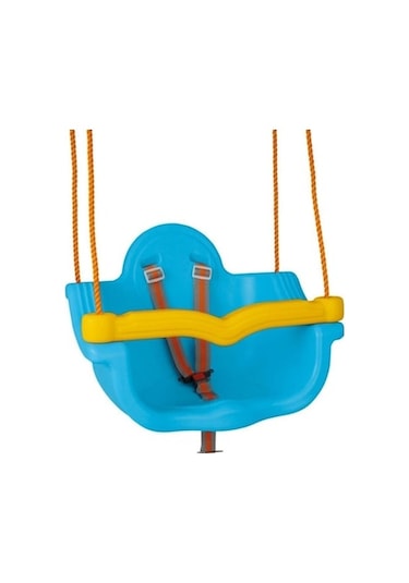 Pilsan Jumbo Salıncak - Mavi - Park Bahçe Çocuk Salıncağı 06-138