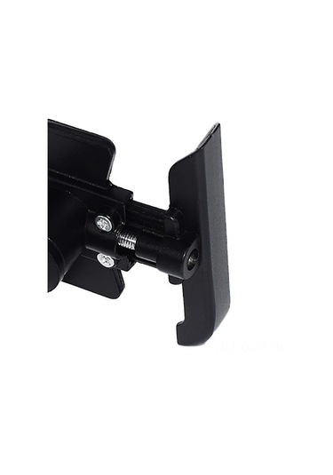 Qingmipy Honda Pcx 125/150 İçin Cnc Alüminyum Siyah Motosiklet Telefon Tutucusu - Dayanıklı Ve Kolay Kurulum