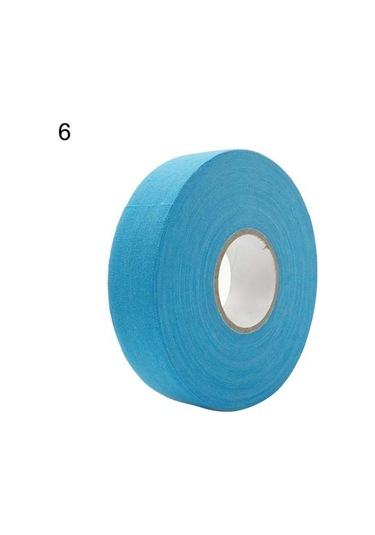 Hokey Bar Badminton Kolu Kavrama Bisiklet Gidon Kaymaz Bant Çok Renkli