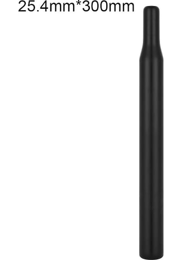 Dayanıklı Metal Alaşım Bisiklet Destek Gidonu Bisiklet Sele Borusu Bisiklet Sele Borusu 25.4mm