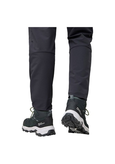 Jack Wolfskin Vojo Tour Texapore Mıd M Siyah Erkek Outdoor Bot 000000000102067537 Siyah