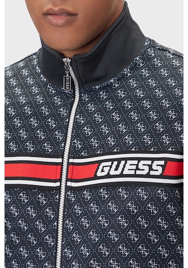 Guess Erkek Sweat Z2bq06 K7122 P9qc Lacivert Lacivert