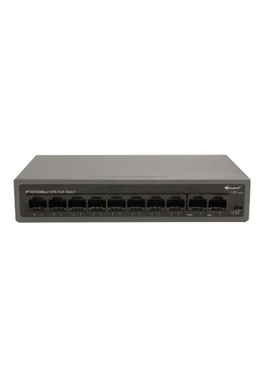 Vguard VG SW1008p 60 8 Port 2port Eth 10/100 Poe Switch