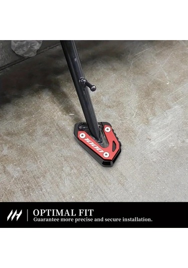 Xuweiwei Suzuki Gsx R 1000 2017 2025 Gsx R 1000r Red Yan Destek Genişletme Pedi Cnc Alüminyum