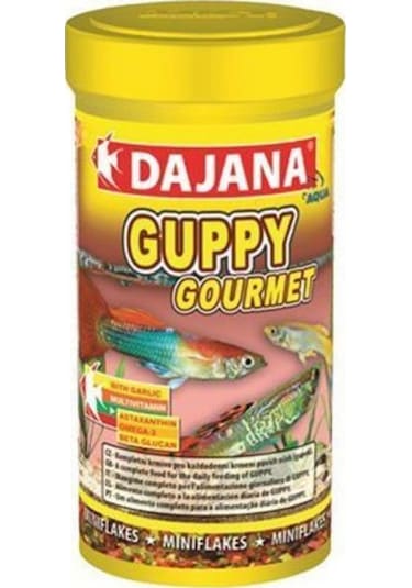 Dajana Guppy Gourmet Flakes  100 Ml 20 Gr