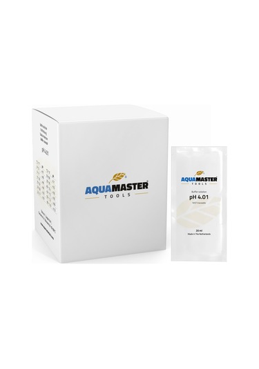 Aquamaster Ph 4.01 Kalibrasyon Çözeltisi 20 Ml Poşet