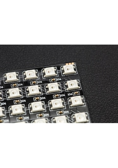 Dfrobot Gravity: Flexible 8x32 Rgb Led Matrix