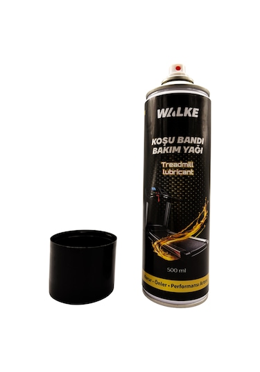 Walke Koşu Bandı Yağı Spreyi Silikon Sprey 500 Ml Tekli