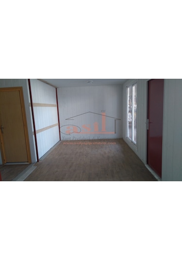 42 M² 2+1 Dış Betopan İç Pvc Kaplamalı Konut