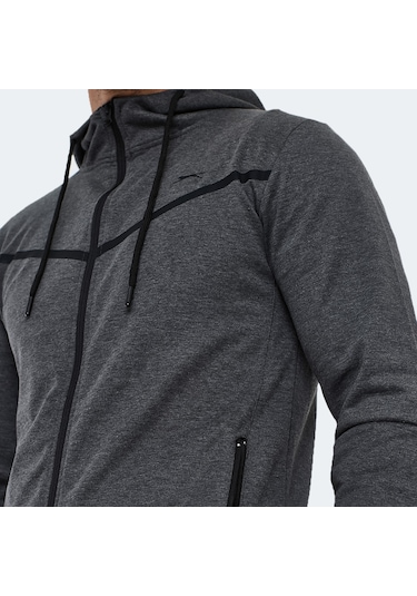 Slazenger ORKA IN Erkek Eşofman Takımı Antrasit